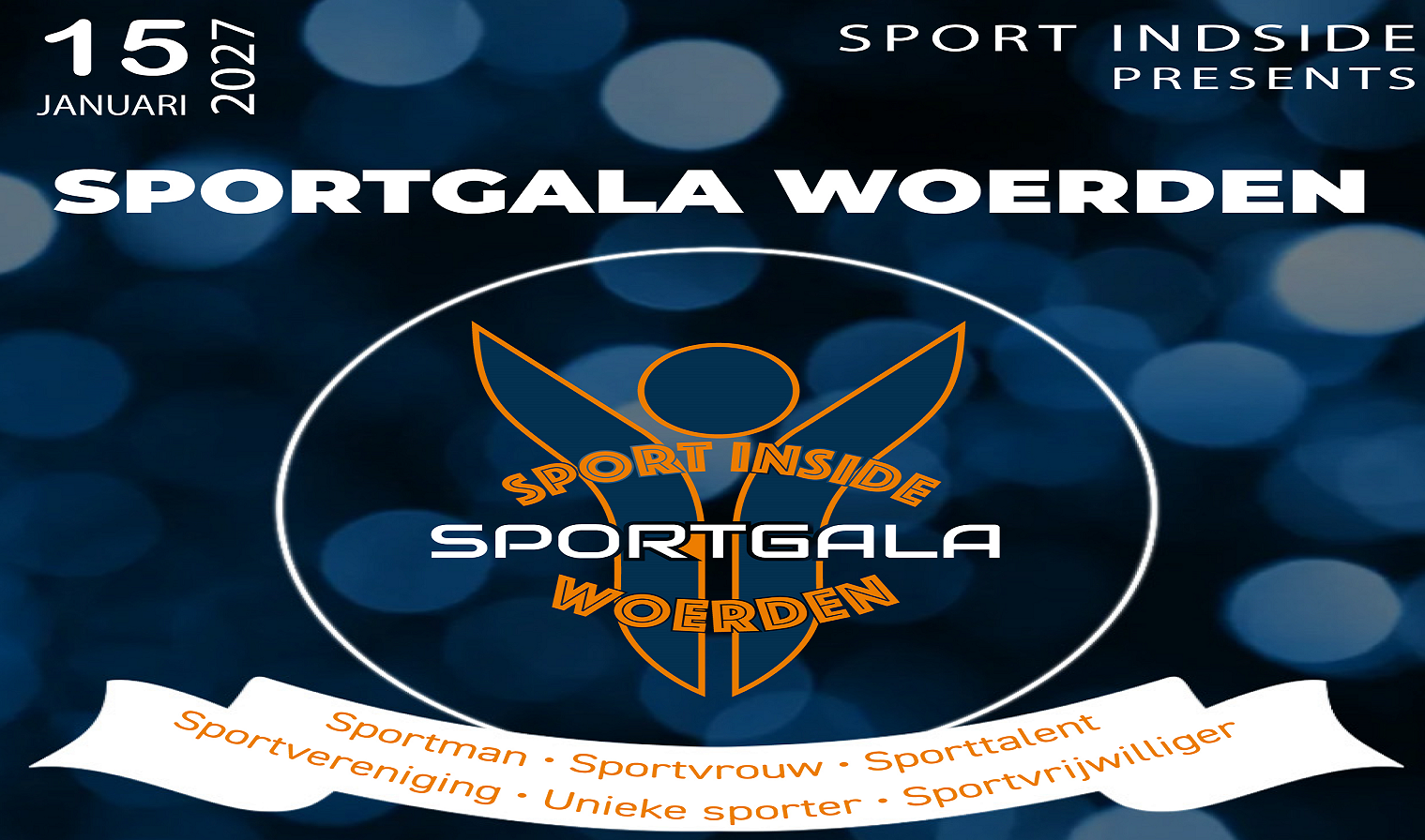 Persbericht Sport Inside Sportgala Woerden 2026