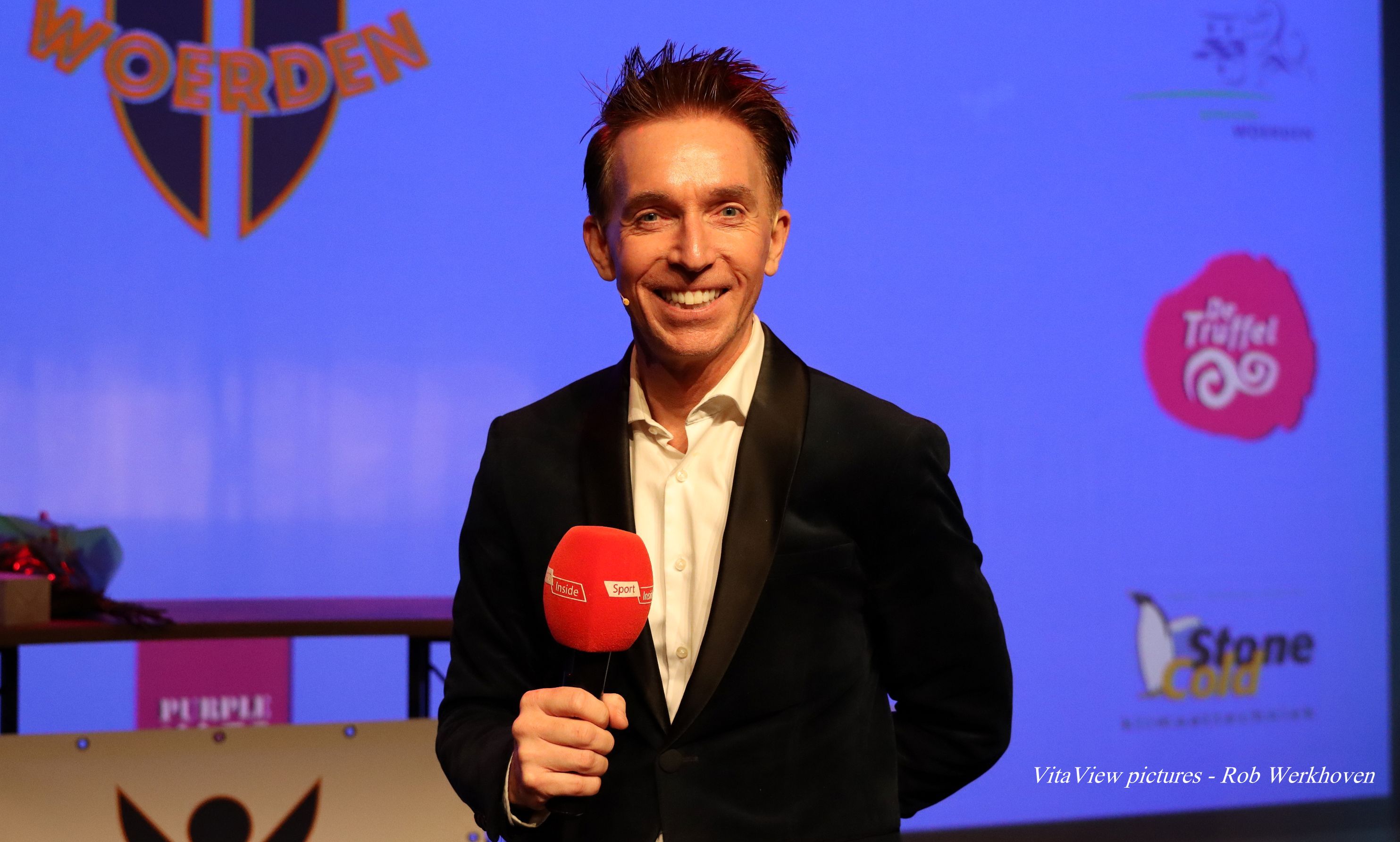 Peter Snijders weer de presentator
